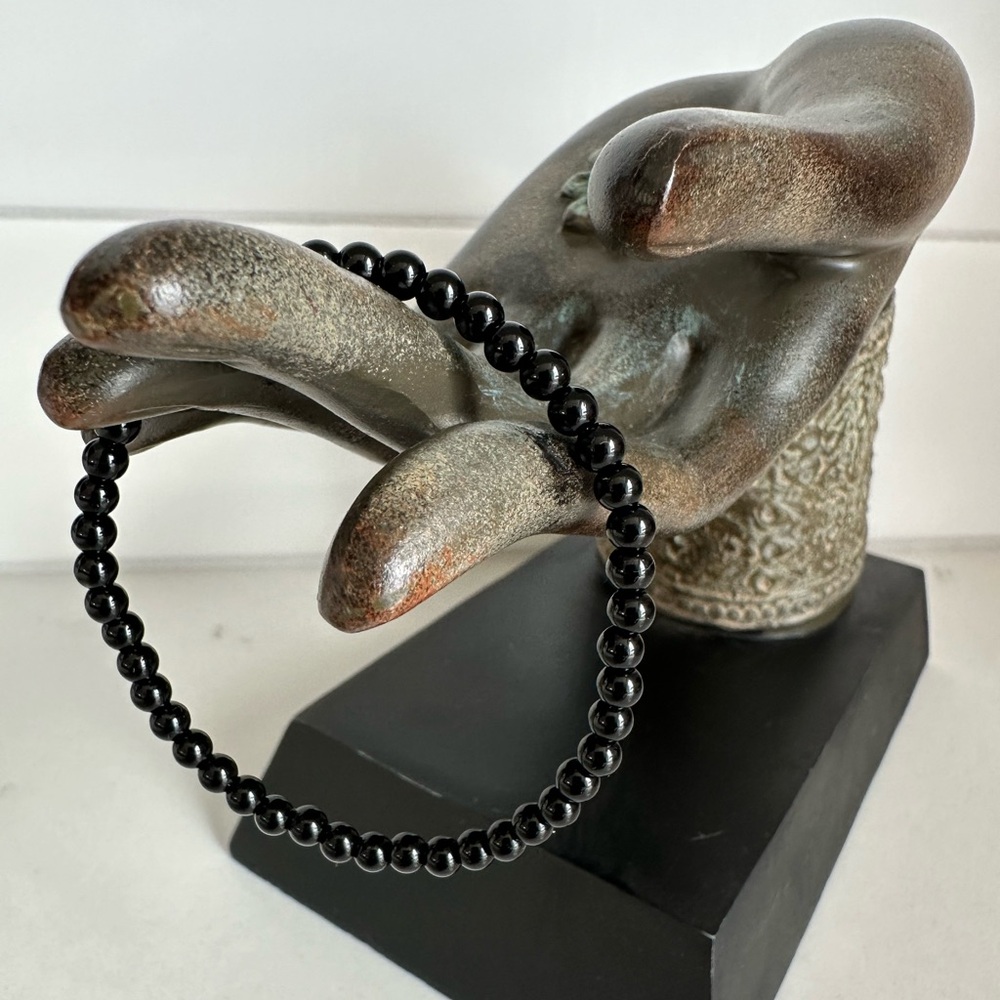 Obsidian Crystal Bracelet